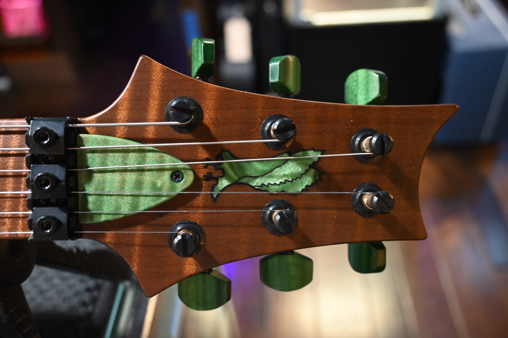 PRS Private Stock Custom 24 “Floyd” Redwood 2025 - Natural Smokeburst Guitar #11164 - Danville Music