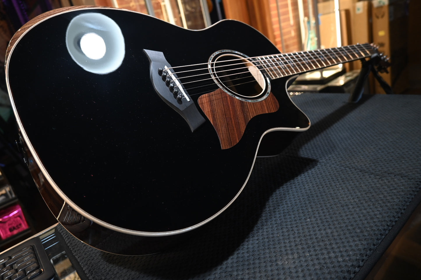 Taylor Builder’s Edition 814ce - Blacktop Guitar #3041 w/ Taylor buy one get a GS Mini for $199 Promo! - Danville Music