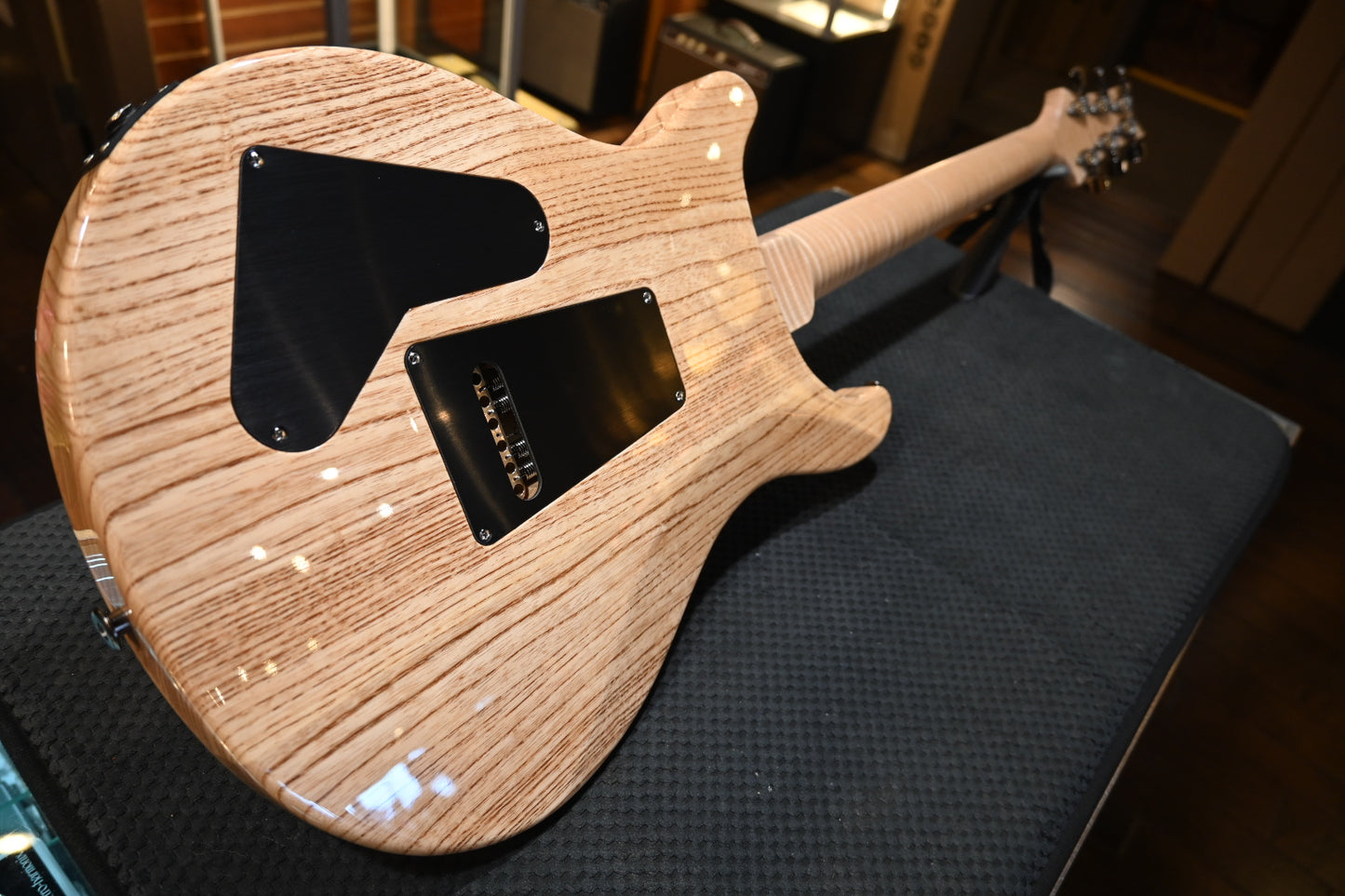 PRS Wood Library Special Semi-Hollow 10-Top Swamp Ash - Natural Guitar #5195 - Danville Music