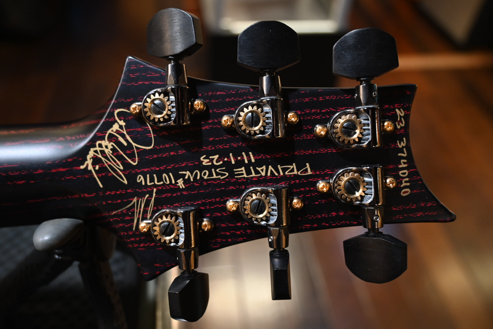 PRS Private Stock Special Semi-Hollow - Zombie Fade Satin Guitar #10776 - Danville Music