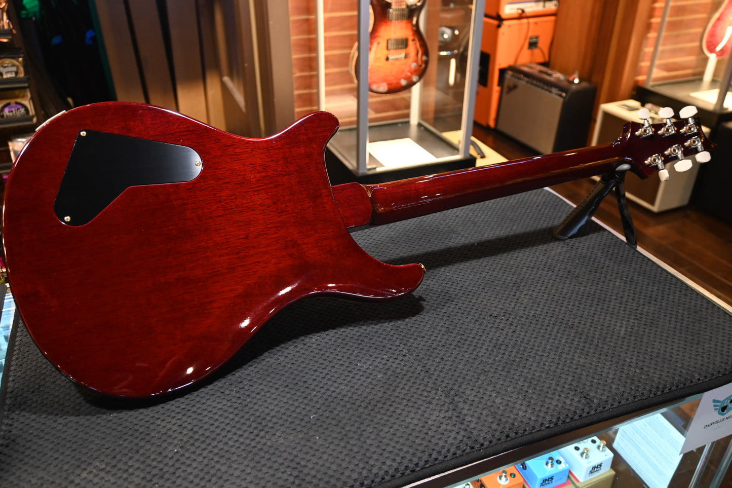 PRS Paul’s Guitar 10-Top - Fire Red Guitar #1816 - Danville Music