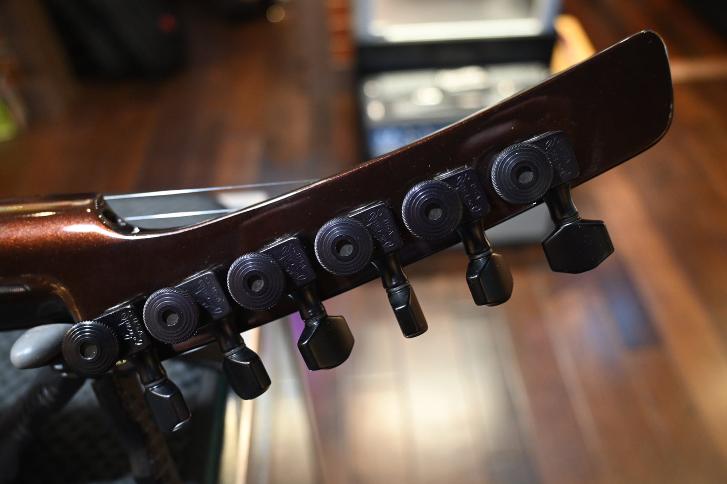 Parker Fly Mojo - Chocolate Maple Guitar #0605 - Danville Music