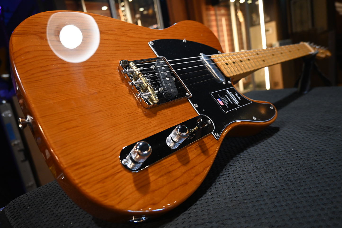 Fender American Professional II Telecaster - Roasted Pine Guitar #4711 - Danville Music