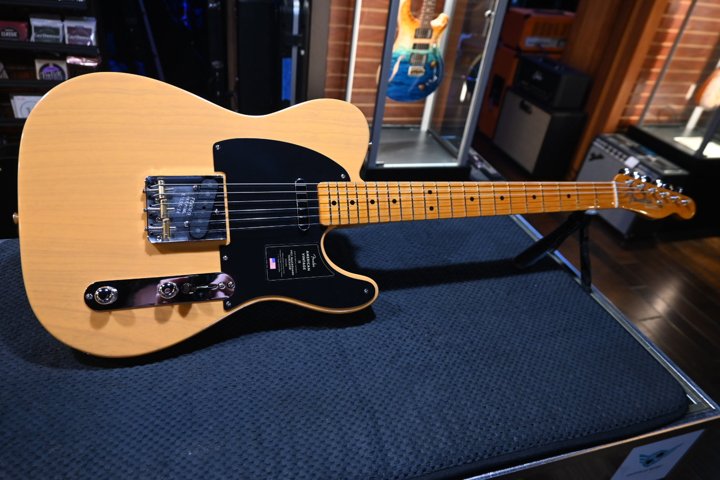 Fender American Vintage II 1951 Telecaster - Butterscotch Blonde Guitar #5216 - Danville Music