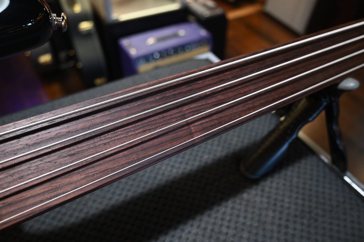 Music Man Pino Palladino Fretless - 79 Burst Bass #0791 - Danville Music