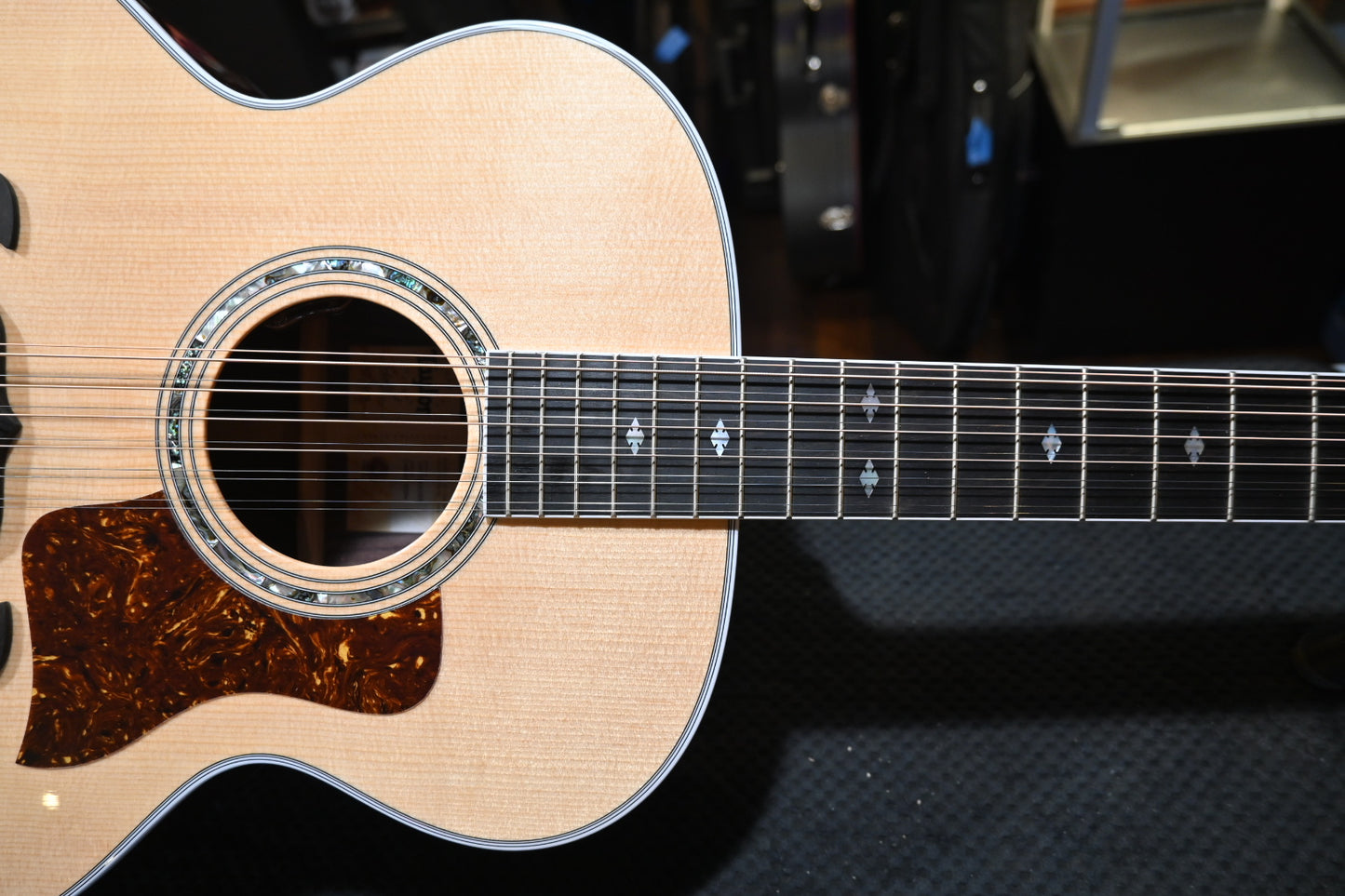 Taylor Legacy 855e 12-Fret Guitar #5033 - Danville Music