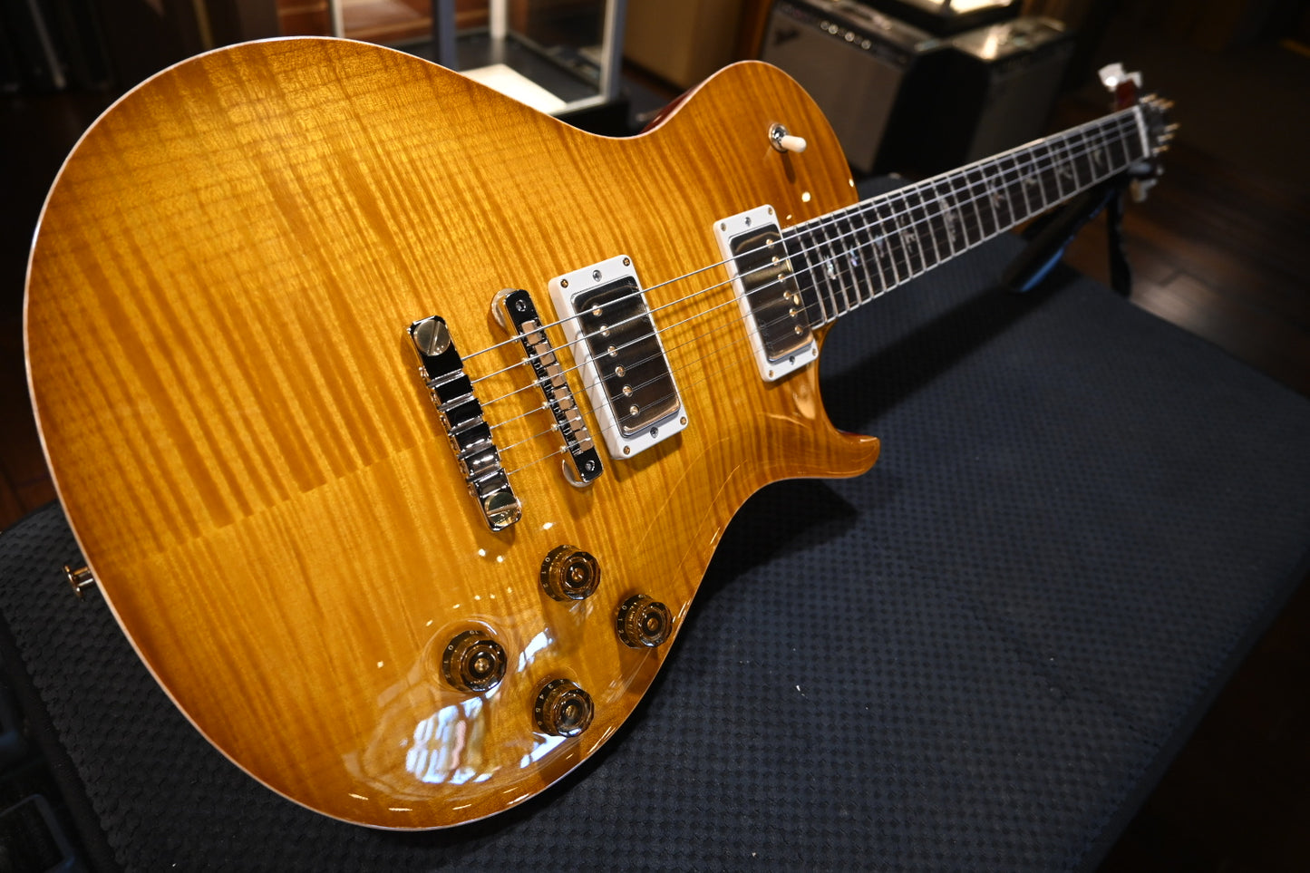 PRS McCarty SC 594 Single-Cut 10-Top - McCarty Sunburst Guitar #8673 - Danville Music