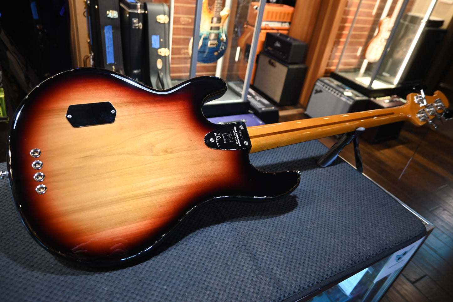 Music Man Pino Palladino Fretless - 79 Burst Bass #0791 - Danville Music