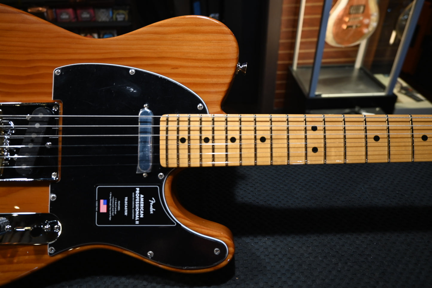 Fender American Professional II Telecaster - Roasted Pine Guitar #2685 - Danville Music