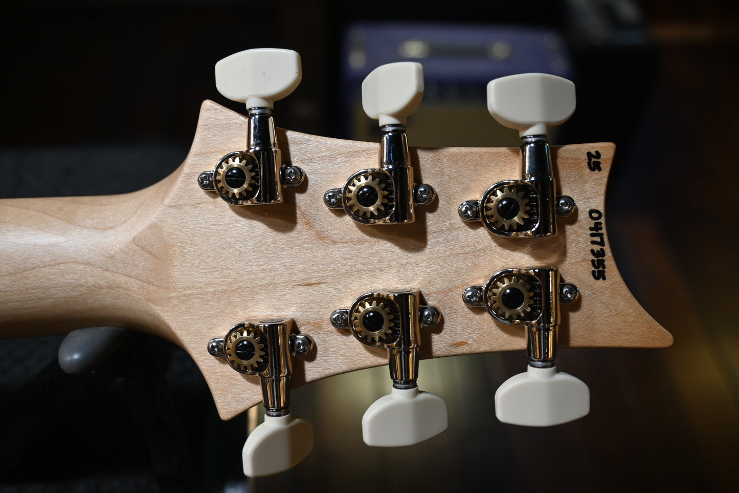 PRS Wood Library Swamp Ash Special - Orange Tabby Guitar #7355 - Danville Music