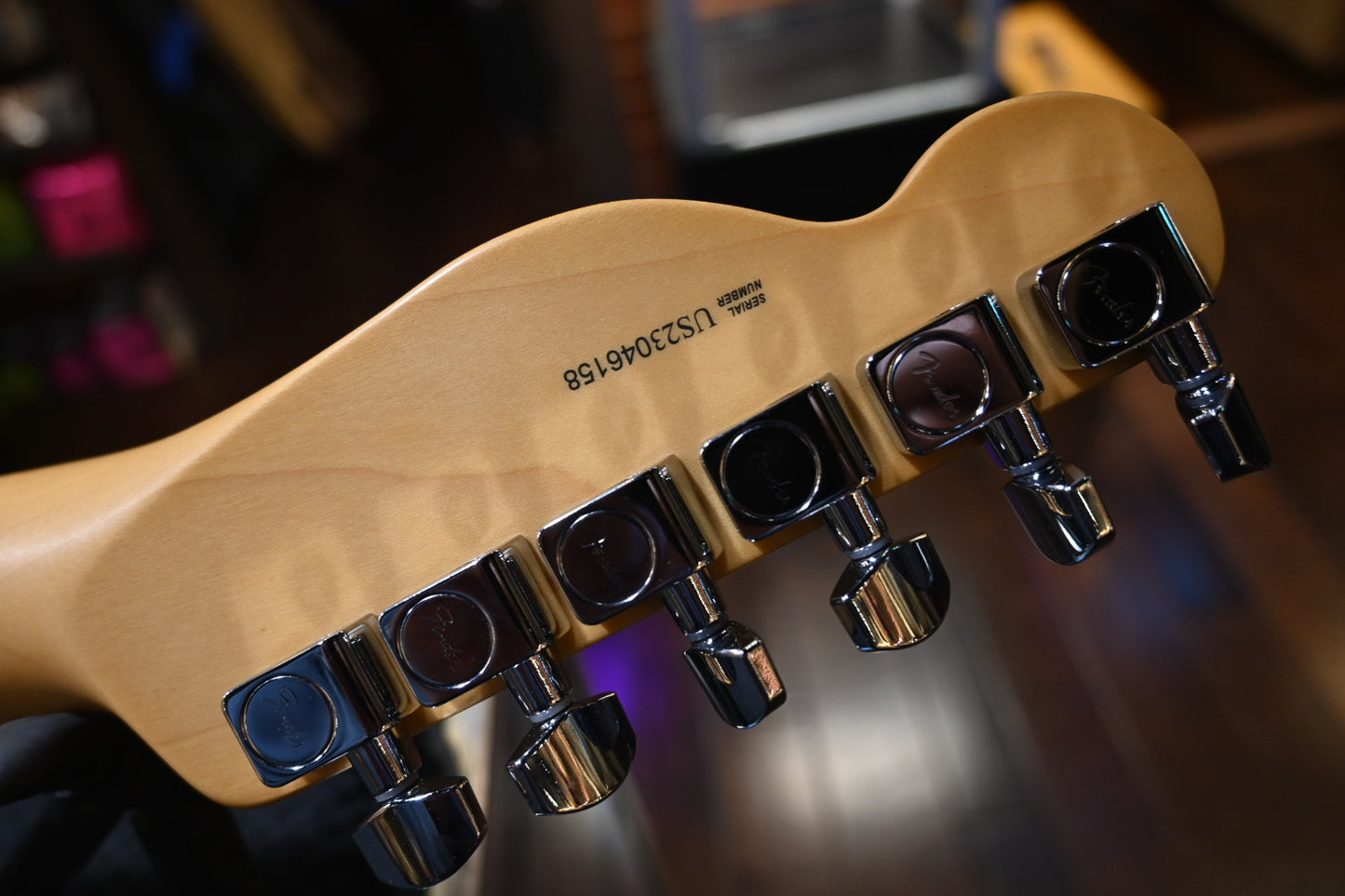 Fender American Professional II Telecaster - Roasted Pine Guitar #6158 - Danville Music