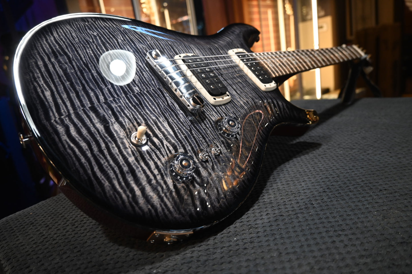 PRS 40th Anniversary Charcoal Phoenix Limited Edition - Charcoal Phoenix Guitar #3392 - Danville Music