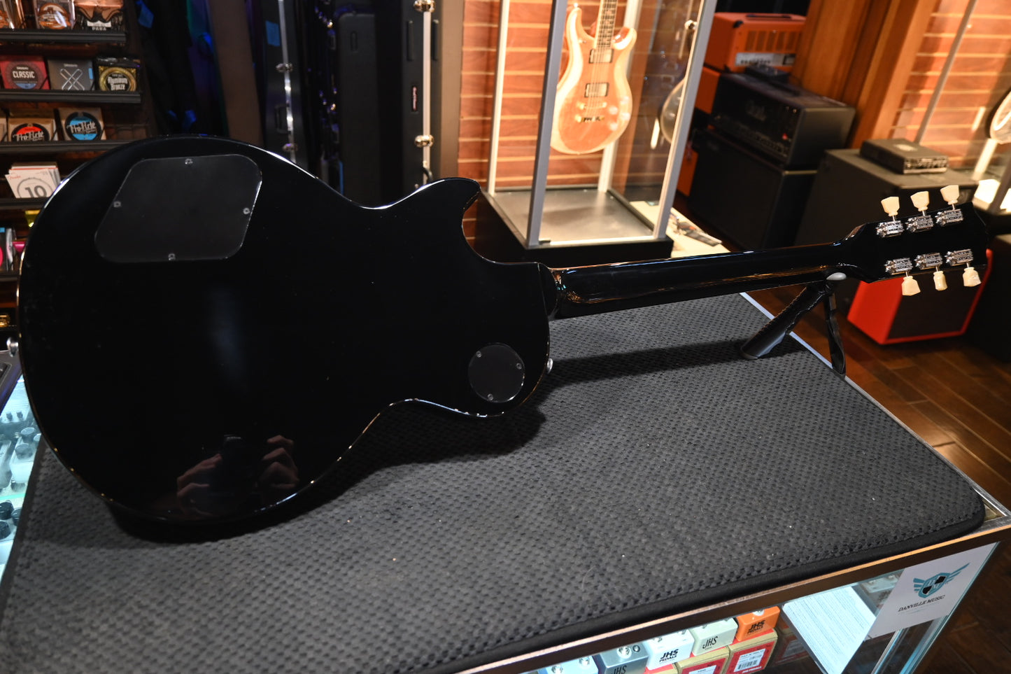 Gibson Les Paul Studio - Ebony Guitar #0229 - Danville Music