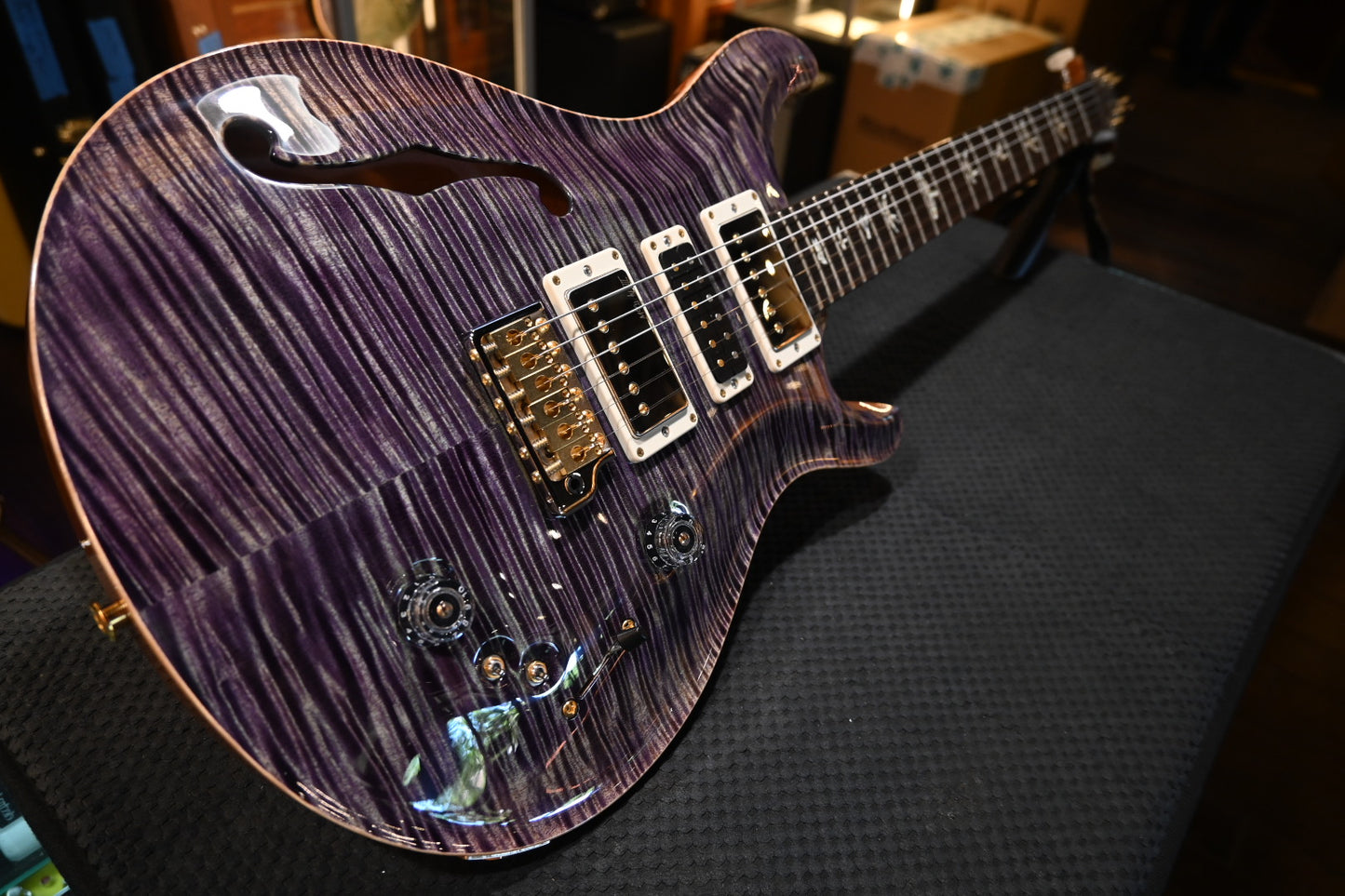 PRS Special Semi-Hollow 10-Top - Aurora Borealis Guitar #8186