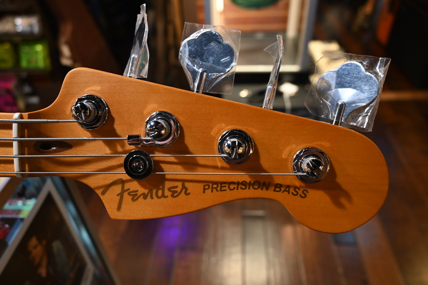 Fender American Ultra II Precision Bass - Ultraburst Bass #6229 - Danville Music