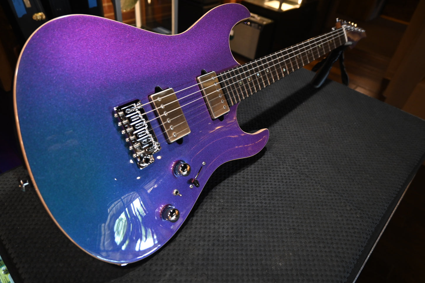 Suhr Custom Modern Carved Top - Prism Guitar #1170
