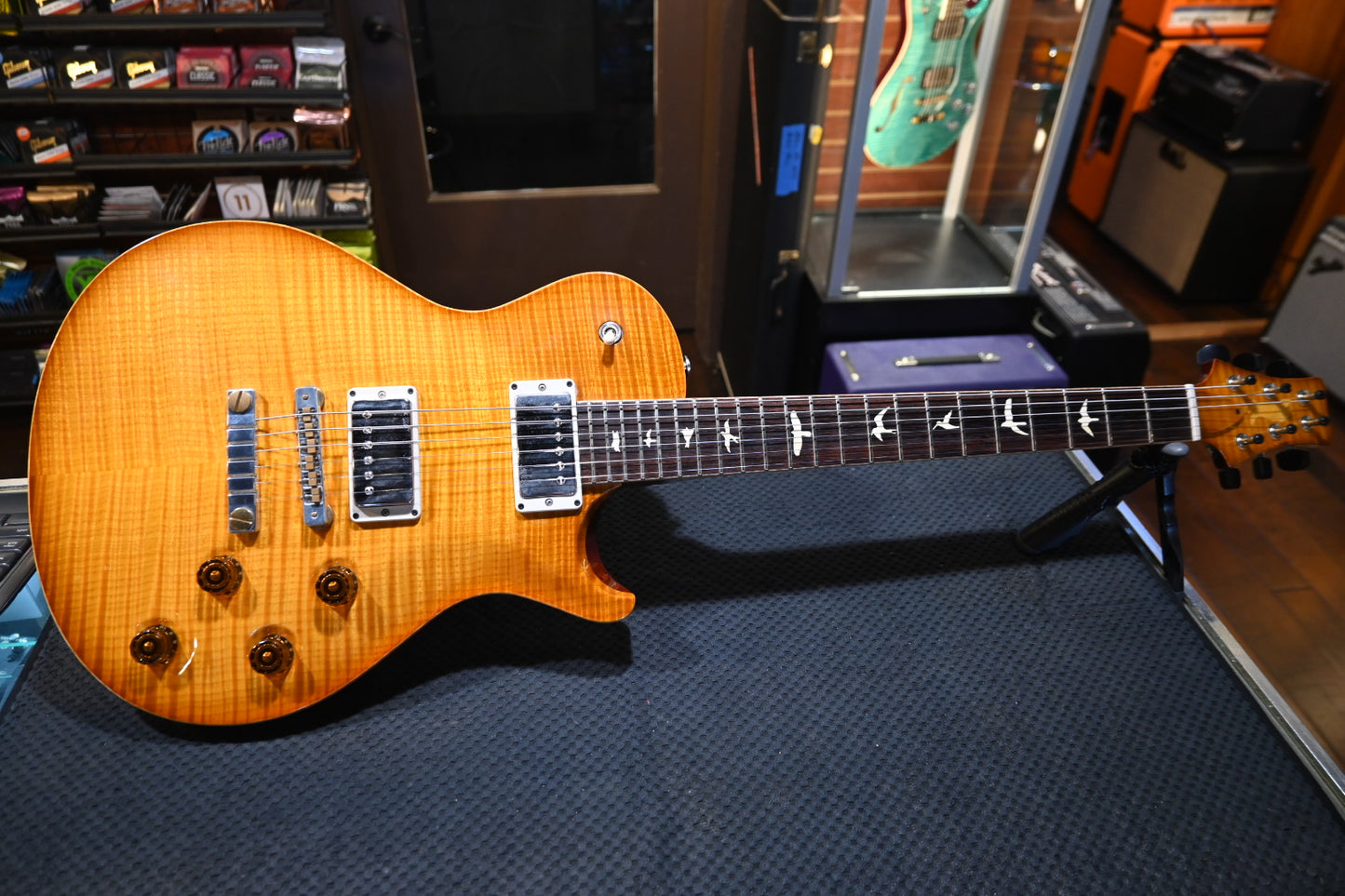 PRS Private Stock McCarty SC 594 Single-Cut 2014 - Faded McCarty Sunburst Guitar #4944