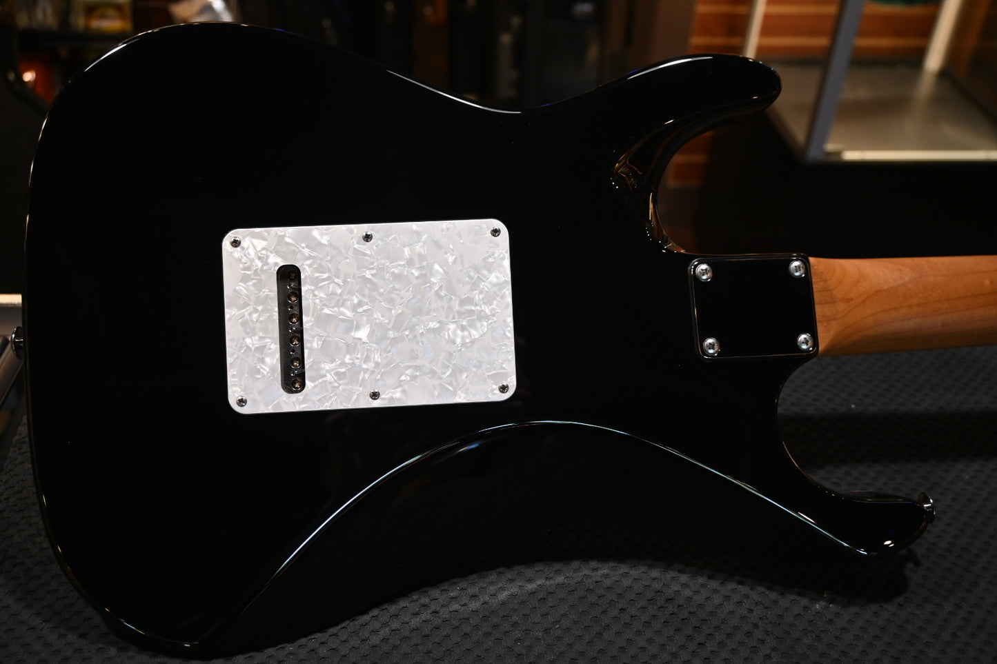 Suhr Standard Plue Pau Ferro - Bahama Blue Guitar #6096 - Danville Music