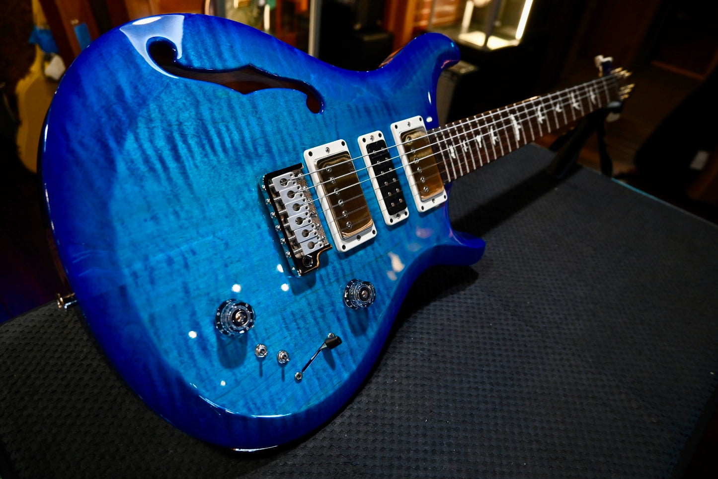 PRS S2 Special Semi-Hollow - Lake Blue Guitar #0854 - Danville Music