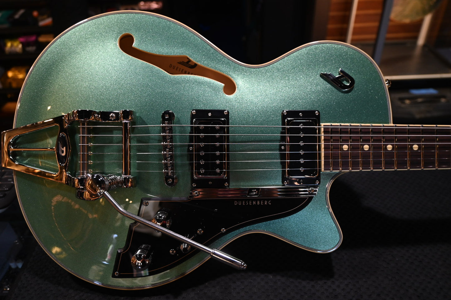 Duesenberg Duo-Tone Starplayer TV - Catalina Harbor Green Guitar #2652