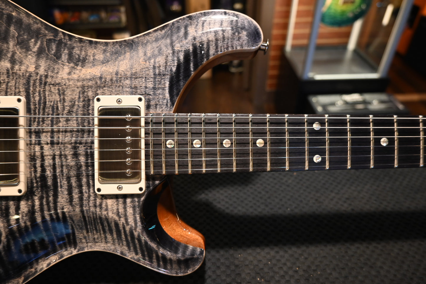 PRS DGT Moons - Charcoal Guitar #2611 - Danville Music