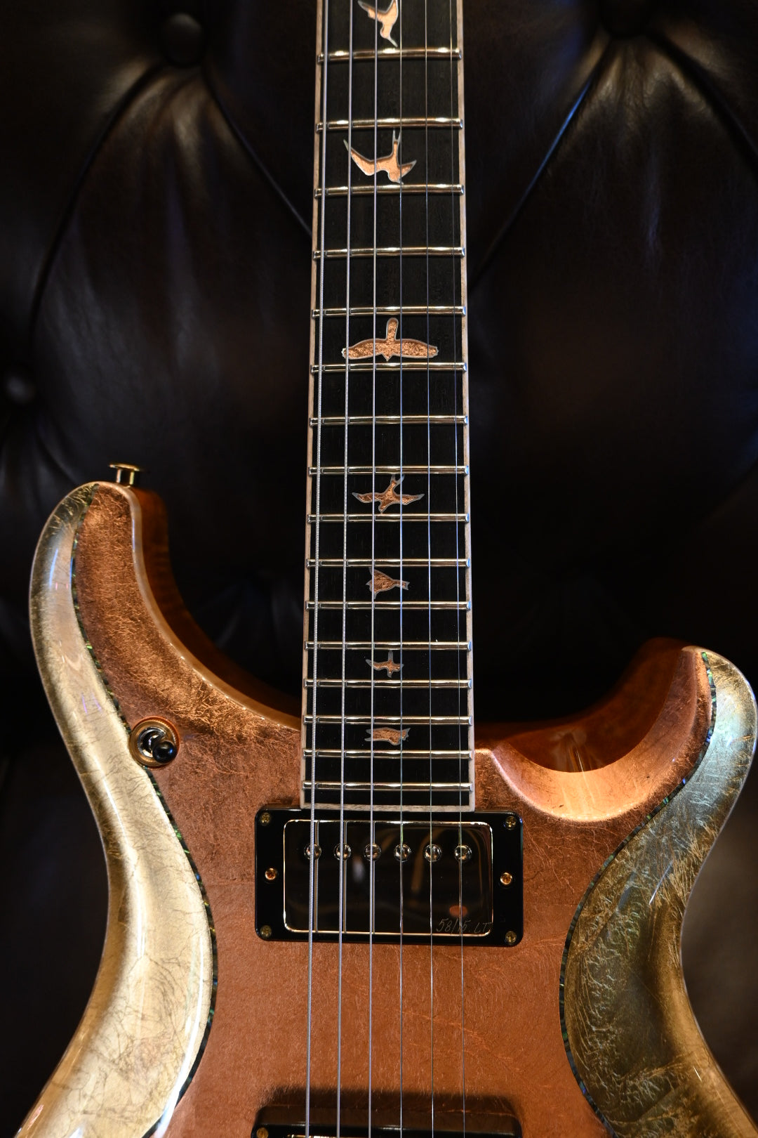 PRS Private Stock McCarty 594 - Gold and Copper Leaf #10504 - Danville Music