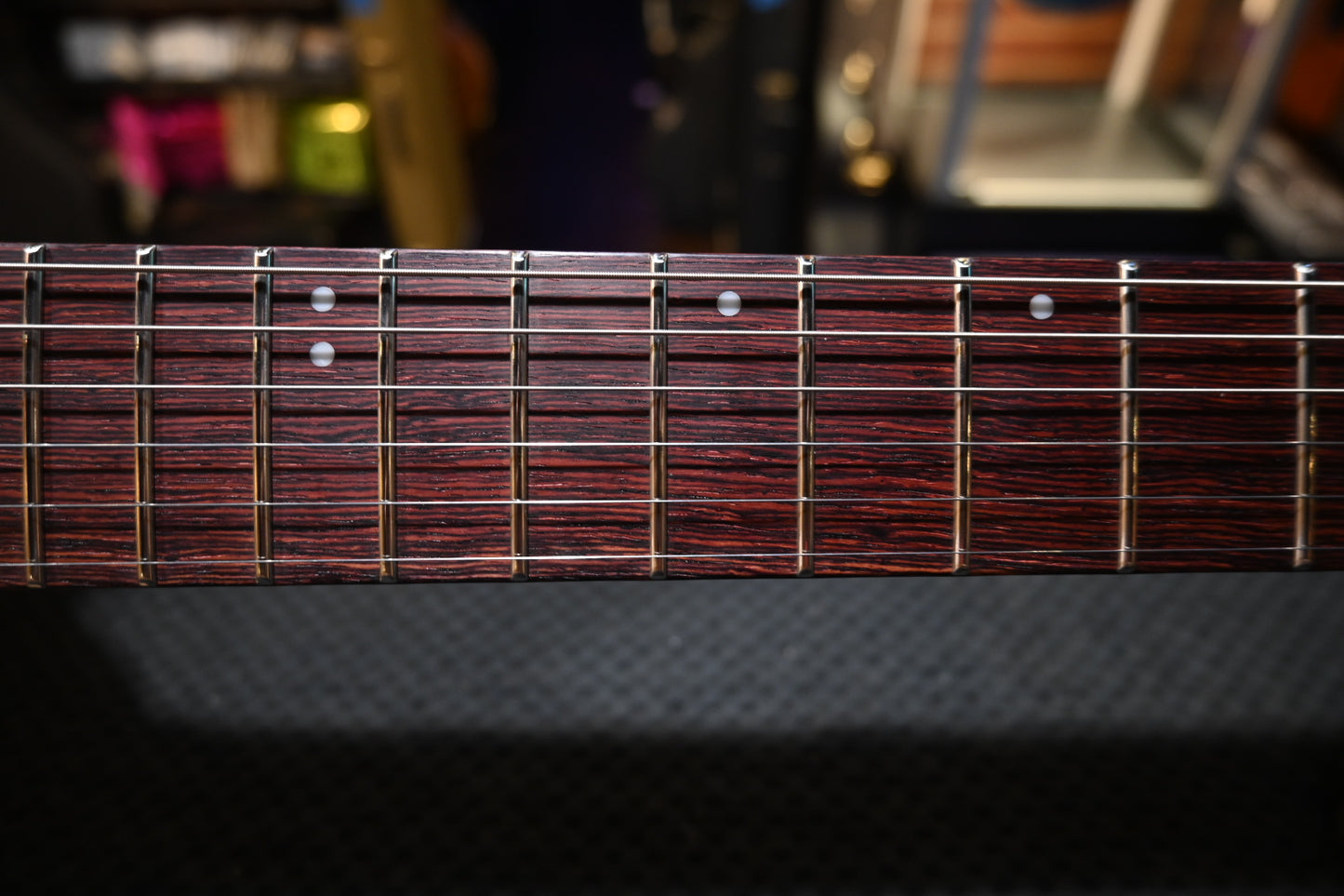 Mayones Duvell Elite 6 2024 - Trans Nature Fad Red Burst Out Guitar #6102