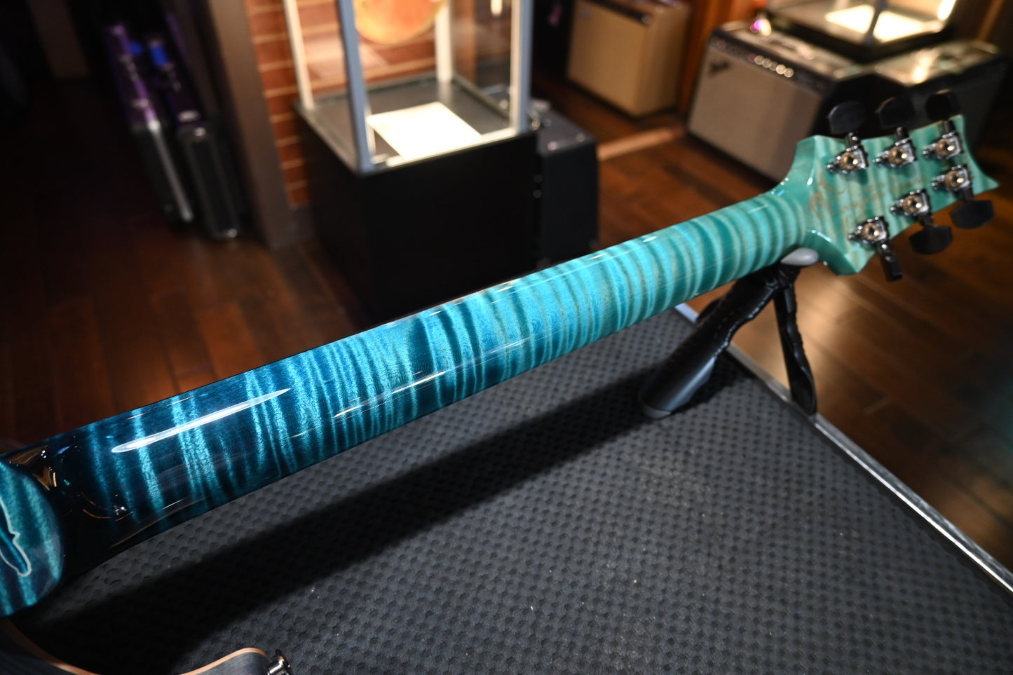 PRS Private Stock Modern Eagle V Gothic - Sub-Zero Glow #10563 - Danville Music