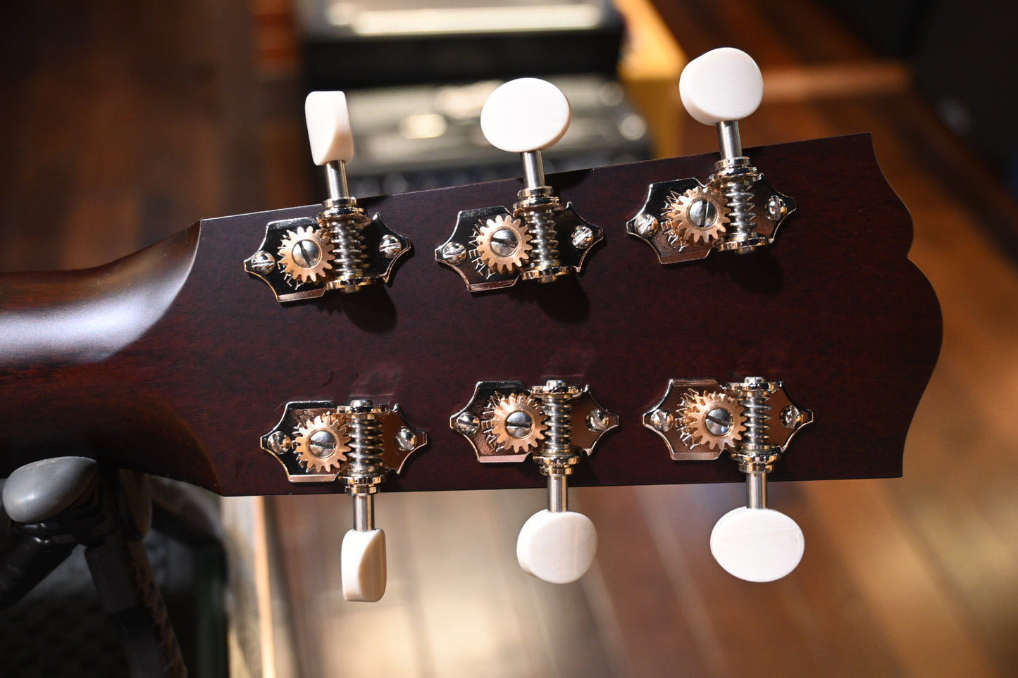 Santa Cruz Vintage Southerner Adirondack/Mahogany - Sunburst Guitar #7958 - Danville Music