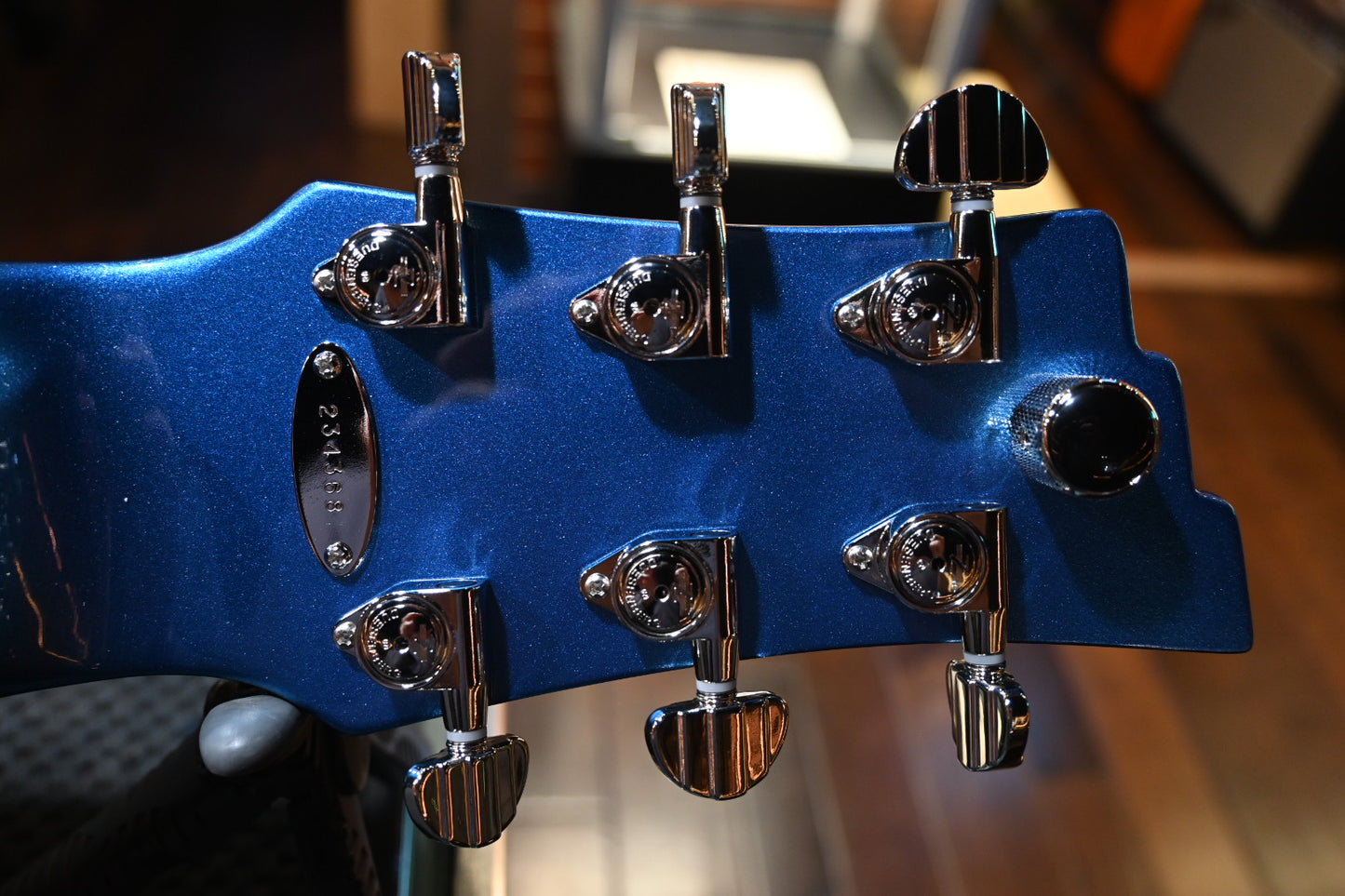 Duesenberg Fairytale California Limited Edition Lapsteel - Blue & White (only 24 made!) #4368 - Danville Music