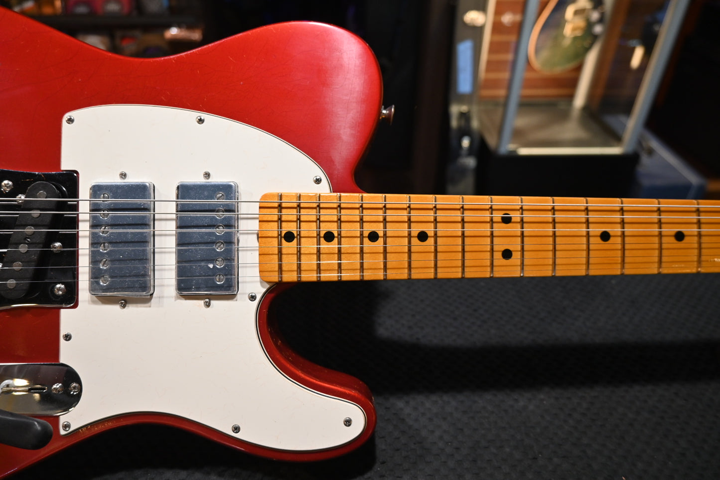 Fender Mike Campbell Red Dog Telecaster - Red Dog Red Guitar #0321