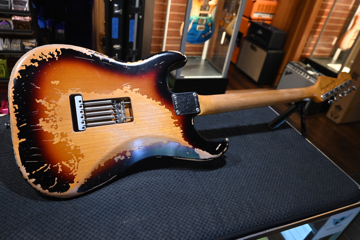 Fender Mike McCready Stratocaster - 3-Color Sunburst Guitar #4312 - Danville Music