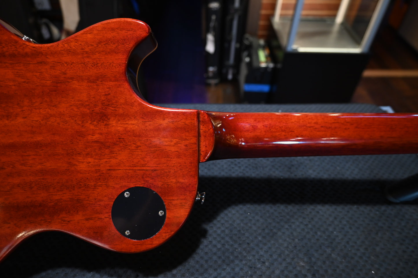 Epiphone Inspired by Gibson Custom 1959 Les Paul Standard Reissue - Washed Bourbon Burst Guitar #0100 - Danville Music