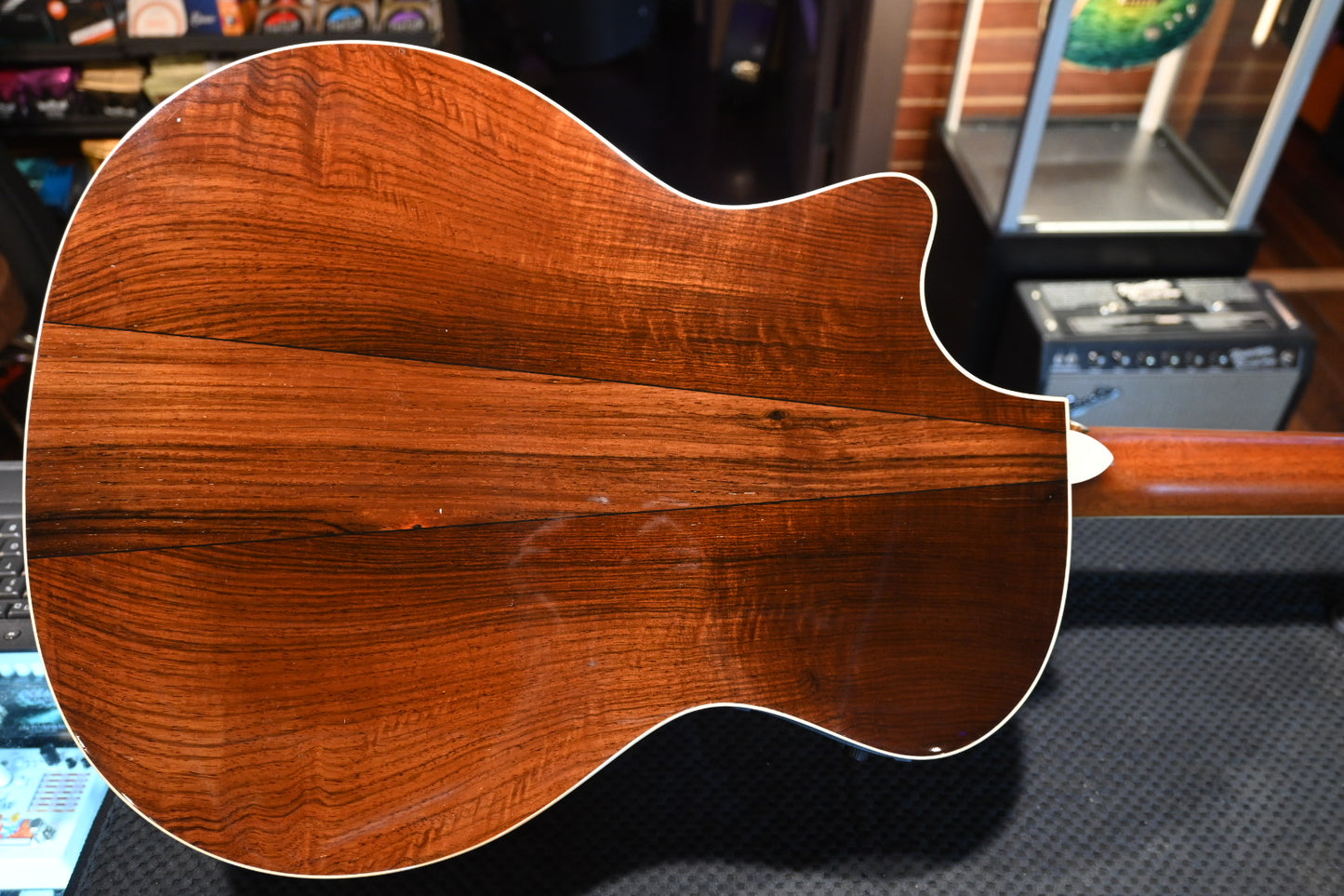 Taylor 25th Anniversary 814-BCE Brazilian Rosewood 1999 Guitar #8143 - Danville Music