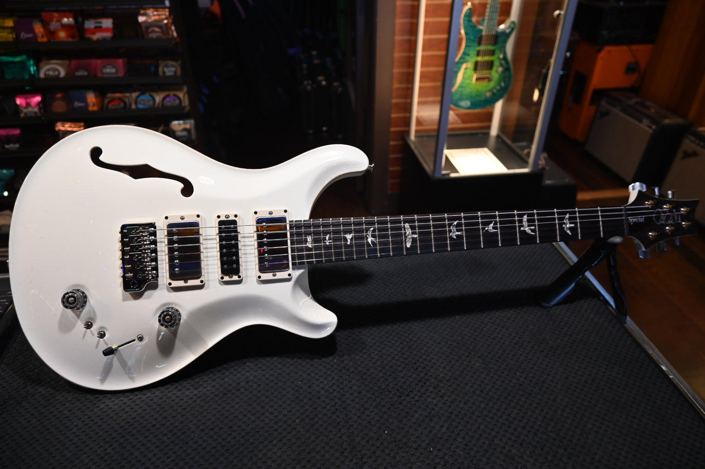 PRS Special Semi-Hollow - Antique White Guitar #1091 - Danville Music