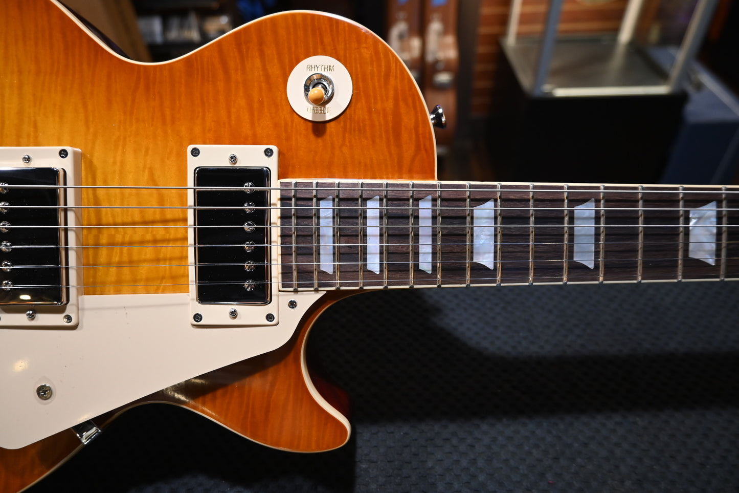 Epiphone Inspired by Gibson Custom 1960 Les Paul Standard Reissue - Iced Tea Burst Guitar #6910