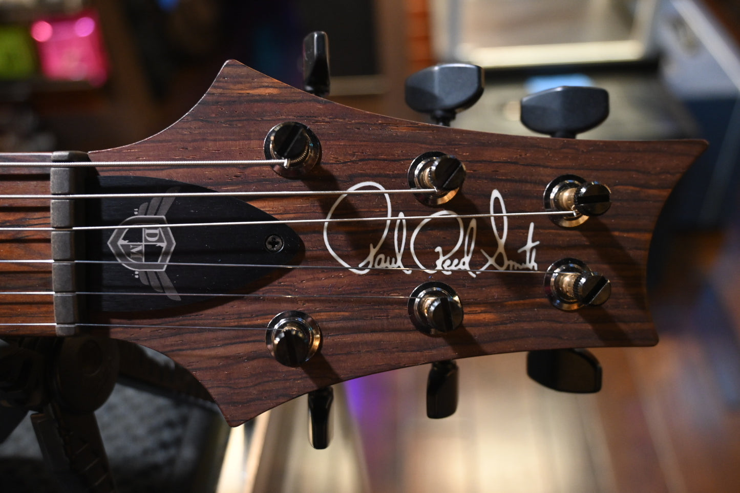 PRS Wood Library Special Semi-Hollow Danville Music 35th Anniversary Artist Top - Beach Fade Guitar #5858