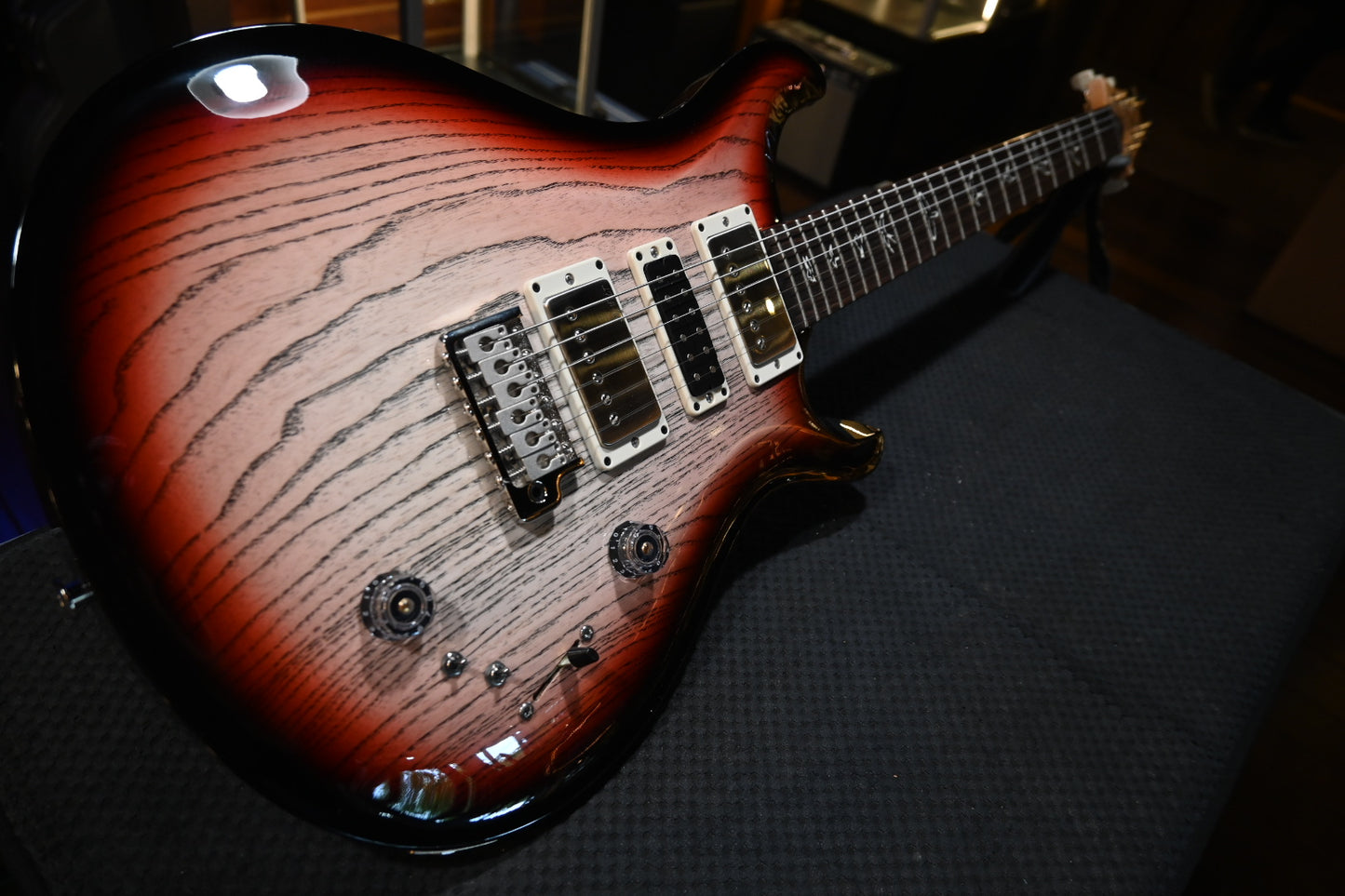 PRS Swamp Ash Special - Jasper Smokeburst Guitar #3763 - Danville Music