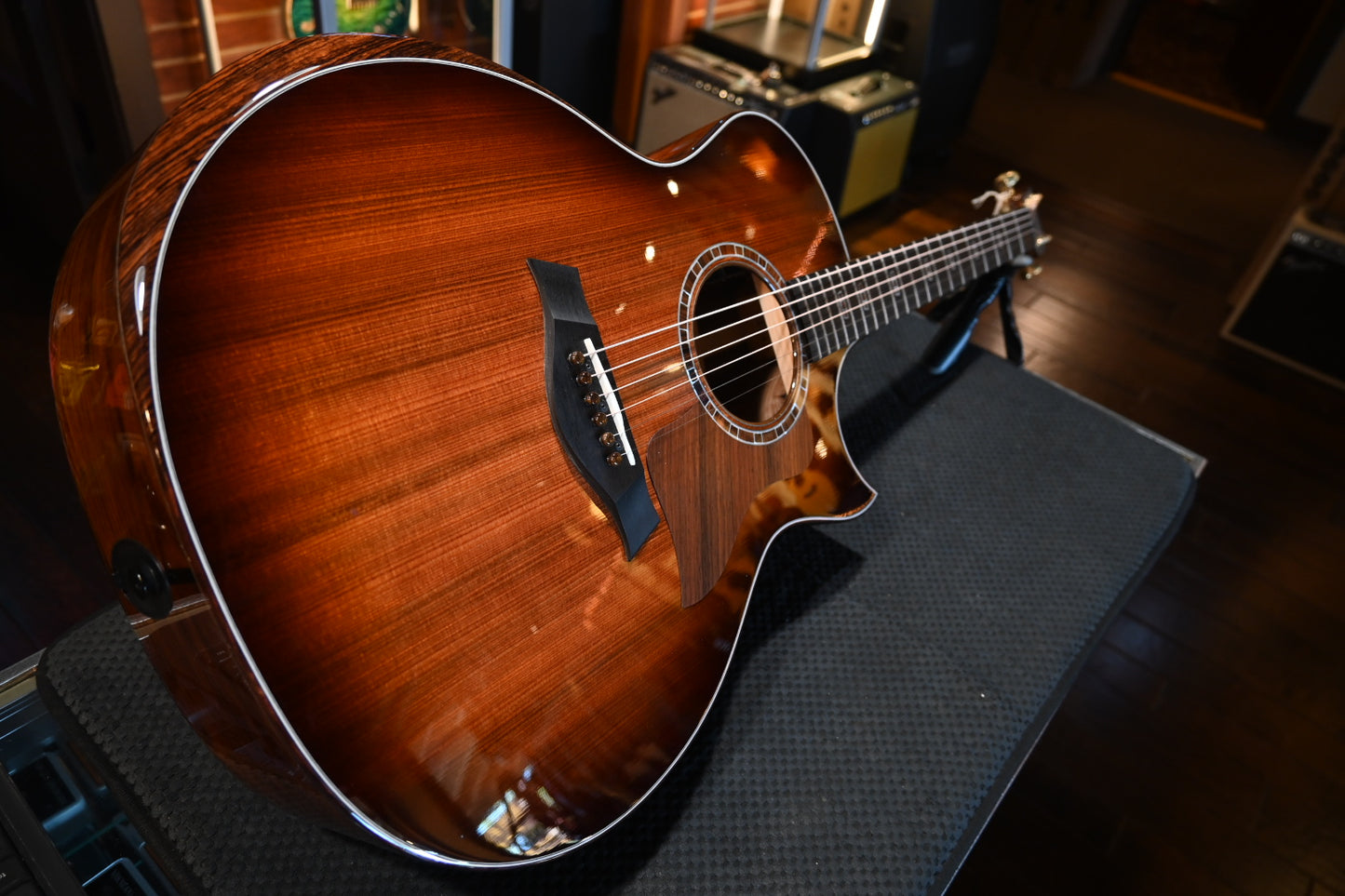 Taylor Custom GA Grand Auditorium Catch #32 Sinker Redwood/Rosewood Guitar #3125 - Danville Music