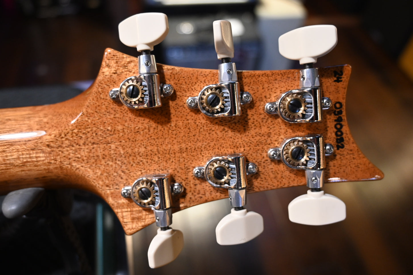 PRS Hollowbody II Piezo - Antique White Guitar #0082 - Danville Music