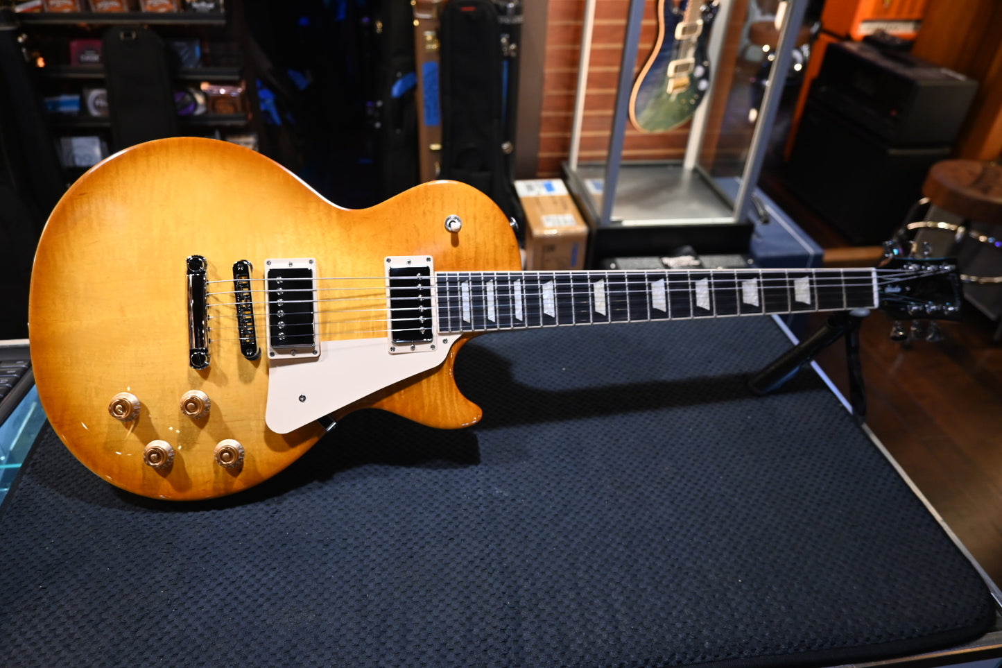 Gibson Les Paul Studio Session - Honey Burst Guitar #0259 - Danville Music