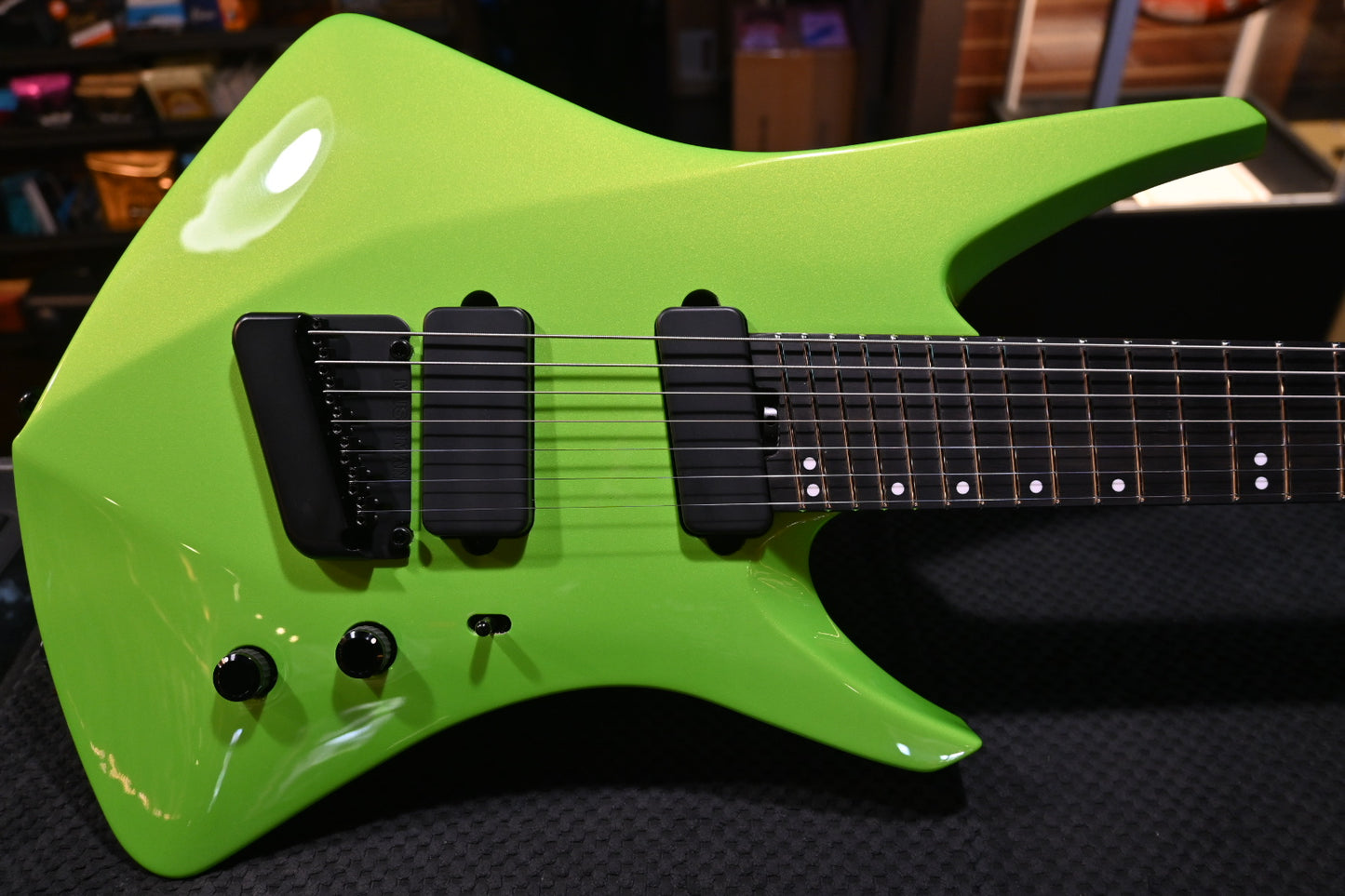 Music Man Kaizen 7 - Kryptonite Guitar #0173 - Danville Music