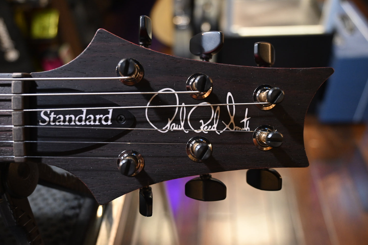 PRS Standard 24 Satin - Red Apple Metallic Guitar #5249 - Danville Music