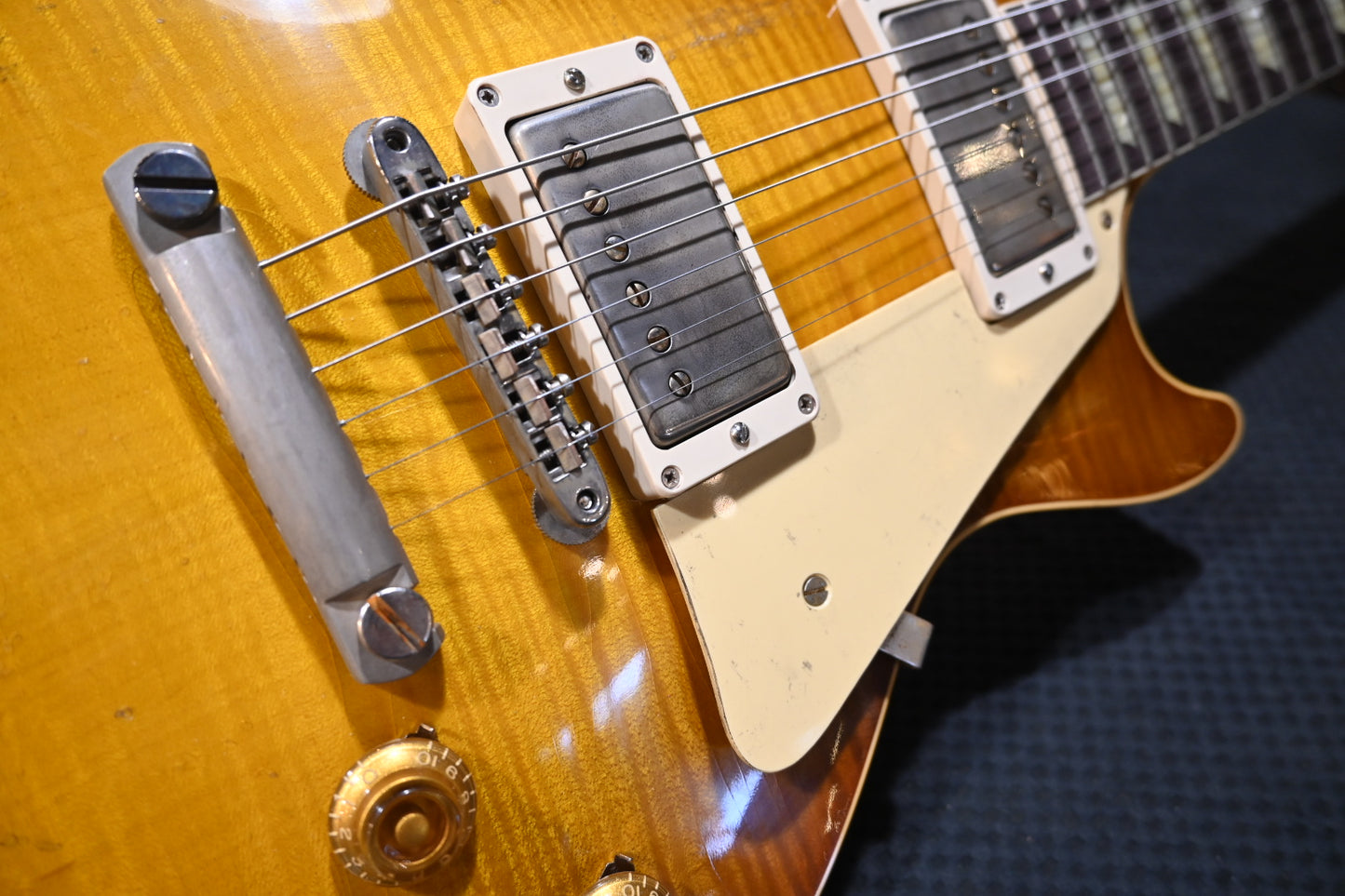 Gibson Custom Shop 1959 Les Paul Standard Reissue Murphy Lab Heavy Aged - Golden Poppy Burst Guitar #3877