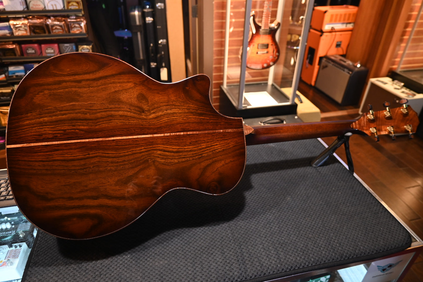 Taylor Custom GA Grand Auditorium Catch #27 Bearclaw Spruce/Bocote Guitar #4124 - Danville Music