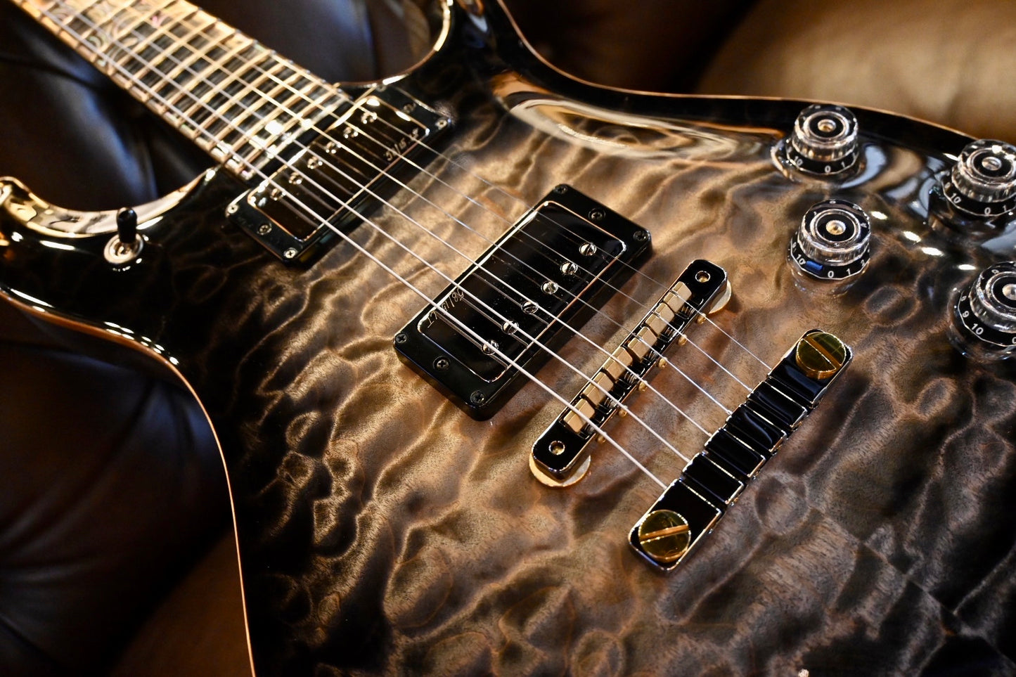 PRS Private Stock McCarty 594 Gothic - Frostbite Glow Guitar #10561 - Danville Music