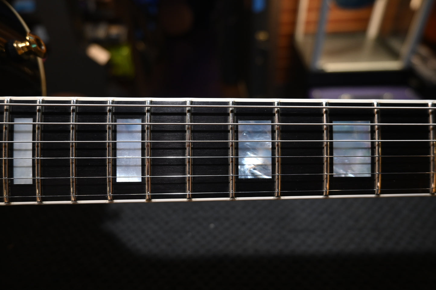 Gibson Custom Shop Les Paul Custom 1993 - Ebony Guitar #3541