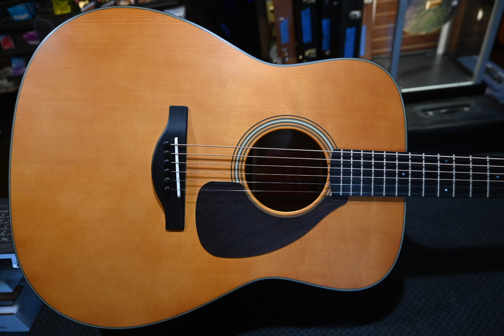 Yamaha FGX5 Red Label Guitar 758A | Danville Music Yamaha FGX5 Red Label Guitar 758A | Danville Music