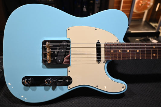 Suhr Classic T Vintage LE - Daphne Blue Guitar #4701 - Danville Music