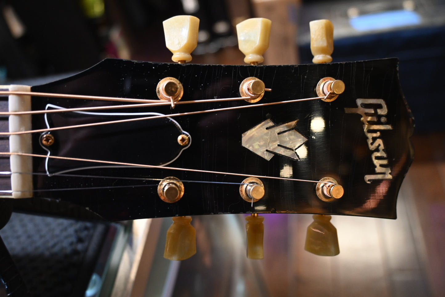 Gibson Custom Shop 1960 Hummingbird Murphy Lab Heavy Aged - Washed Cherry Sunburst Guitar #5025